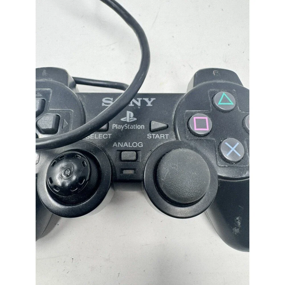 Playstation 2 PS2 OEM Sony Dualshock 2 Controller SCPH-10010(*Re ad)